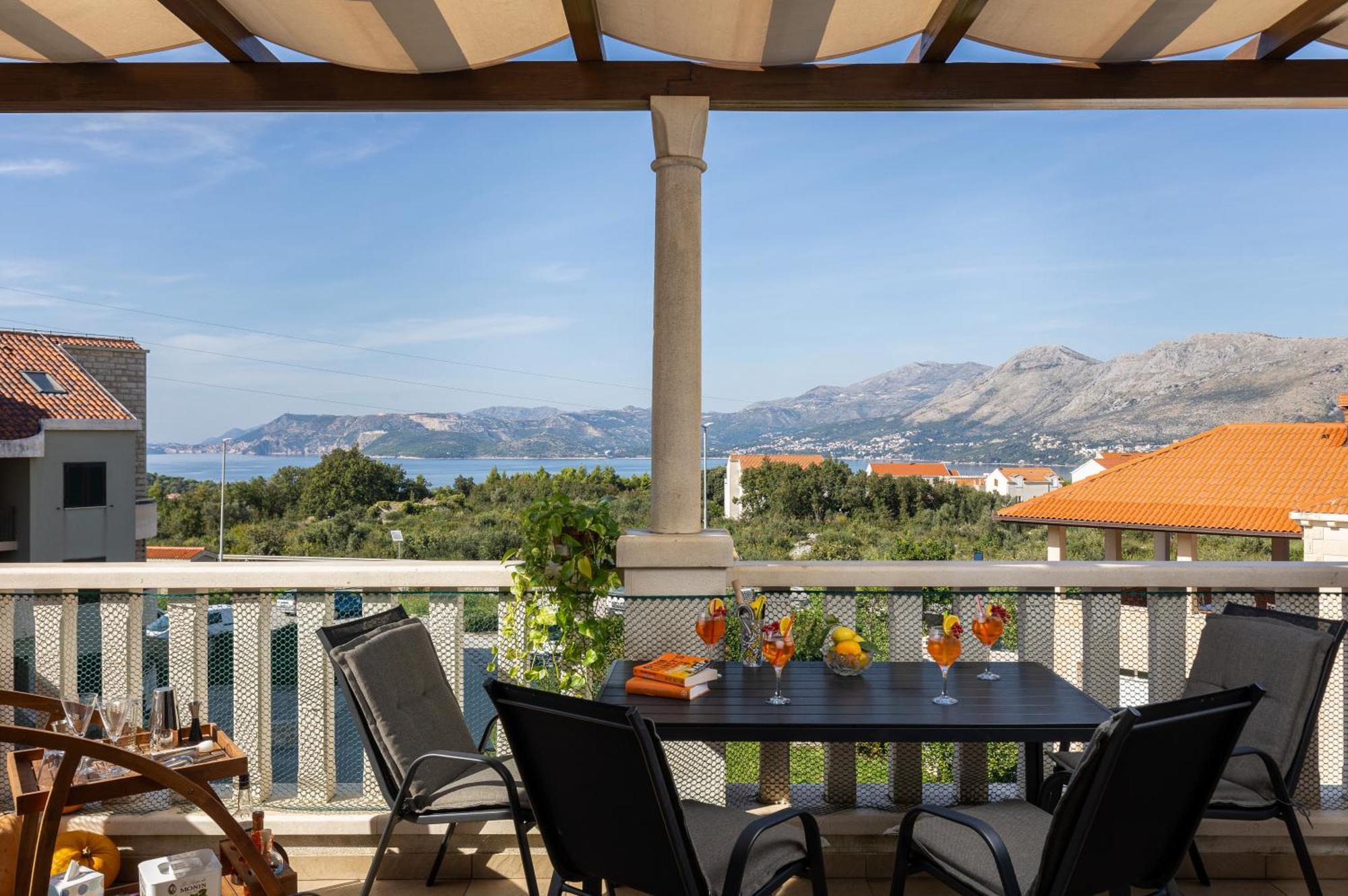 Apartments Veramenta Цавтат Экстерьер фото